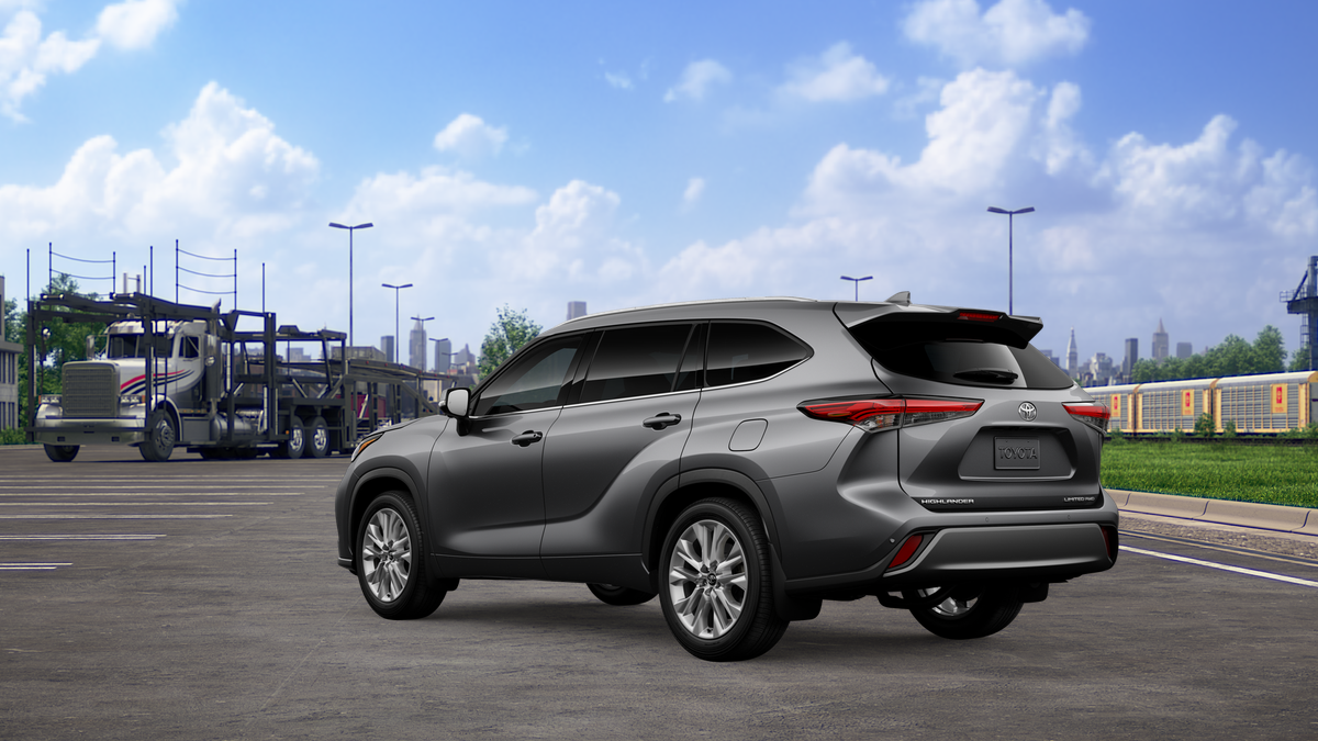 2026 Toyota Highlander Limited