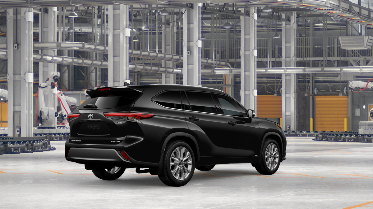 2026 Toyota Highlander Hybrid Hybrid Limited
