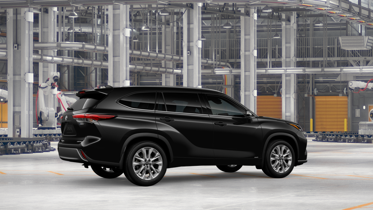 2026 Toyota Highlander Hybrid Hybrid Limited