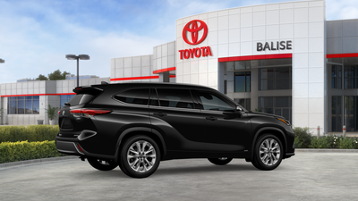 2026 Toyota Highlander Hybrid Hybrid Limited