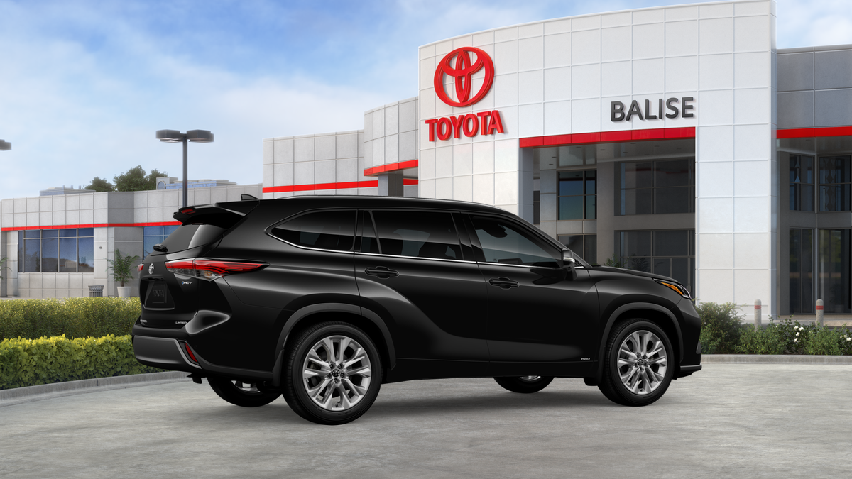 2026 Toyota Highlander Hybrid Hybrid Limited
