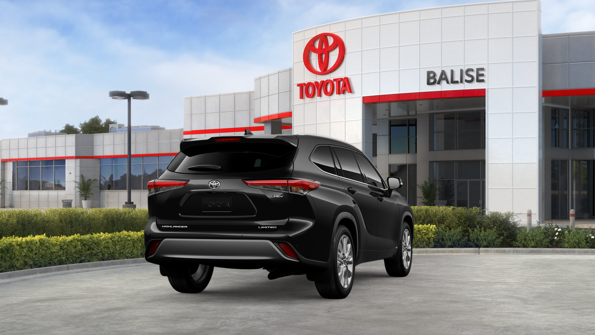 2026 Toyota Highlander Hybrid Hybrid Limited
