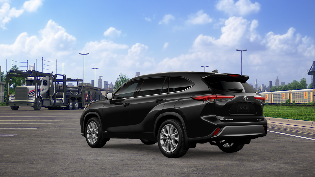 2026 Toyota Highlander Hybrid Hybrid Limited