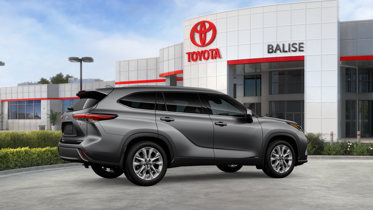2026 Toyota Highlander Hybrid Hybrid Limited