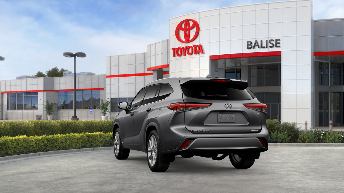 2026 Toyota Highlander Hybrid Hybrid Limited