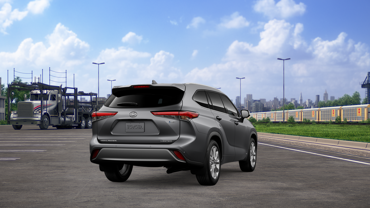 2026 Toyota Highlander Hybrid Hybrid Limited