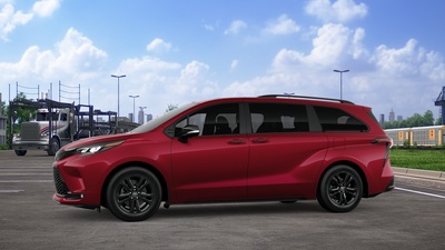 2026 Toyota Sienna XSE