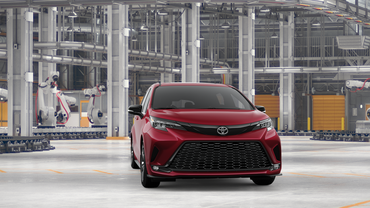 2026 Toyota Sienna XSE