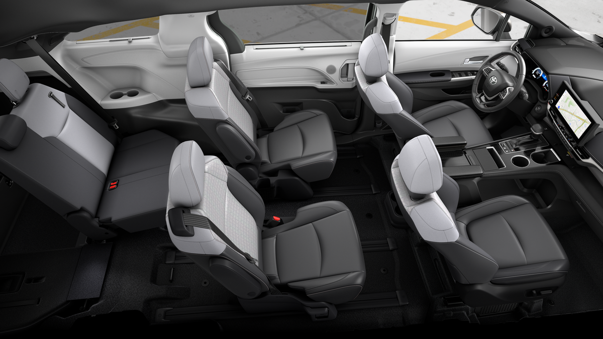 2026 Toyota Sienna XSE