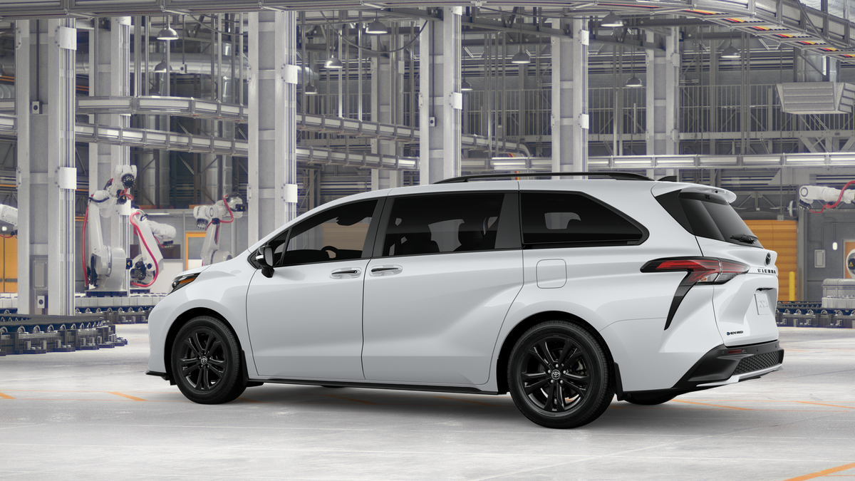 2026 Toyota Sienna XSE