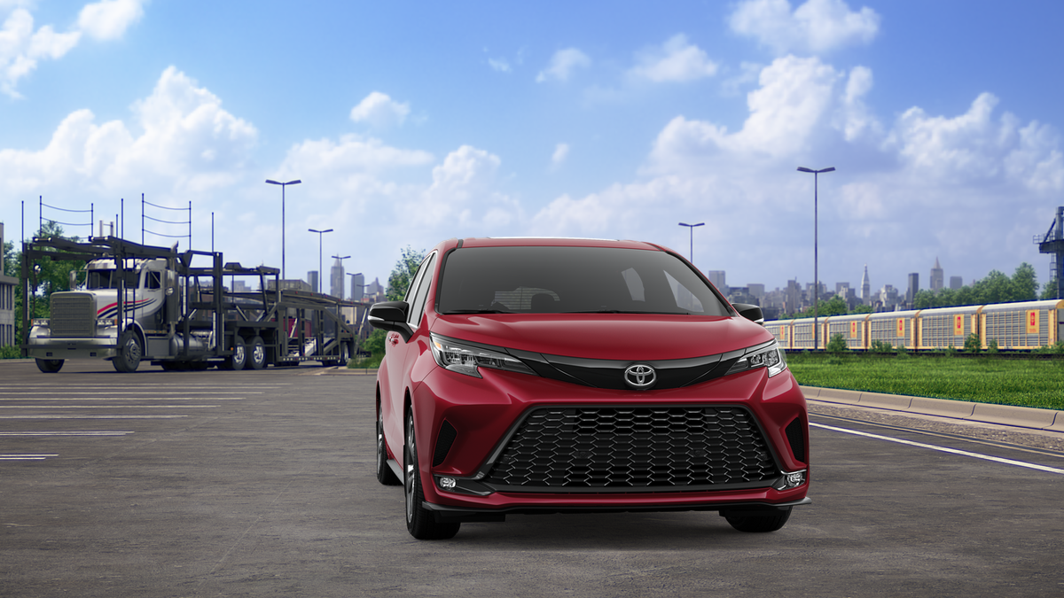 2026 Toyota Sienna XSE