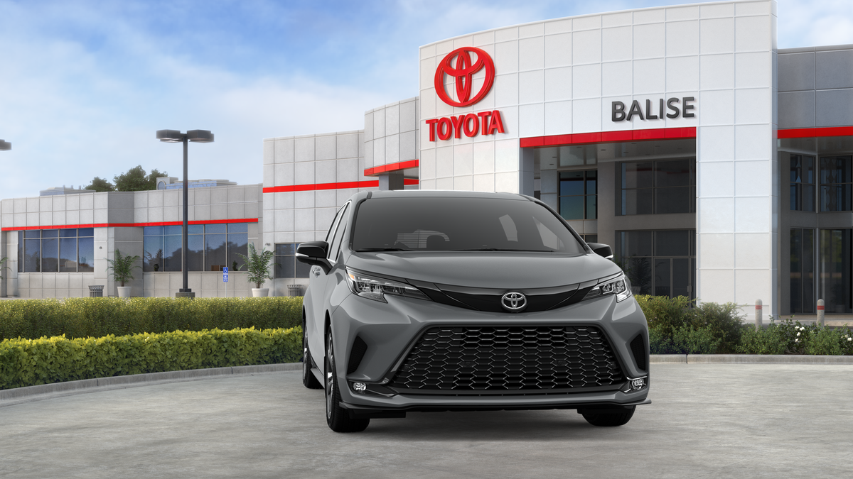 2026 Toyota Sienna XSE