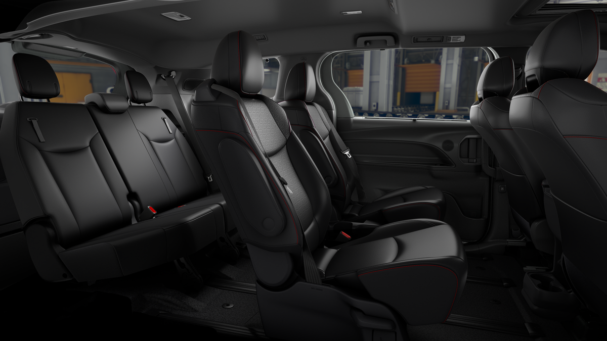 2026 Toyota Sienna XSE