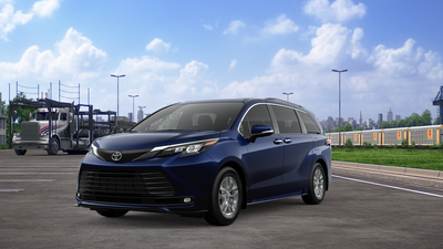2026 Toyota Sienna XLE