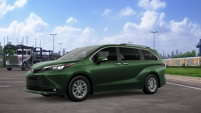 2026 Toyota Sienna XLE