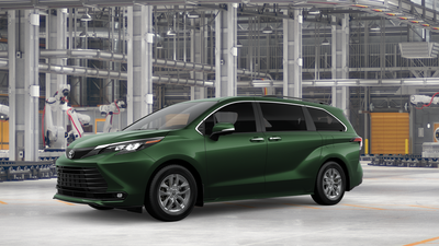 2026 Toyota Sienna XLE