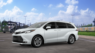 2026 Toyota Sienna Limited