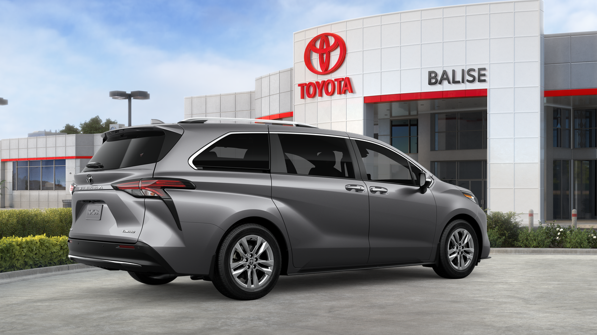2026 Toyota Sienna Limited