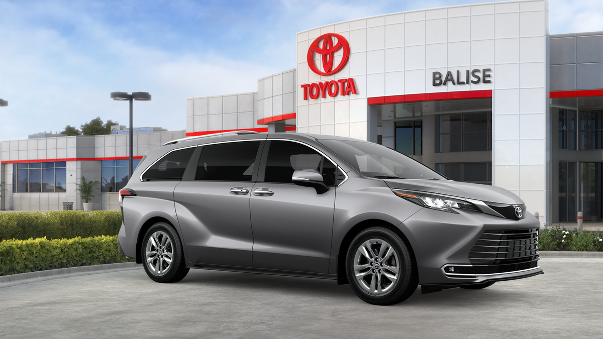 2026 Toyota Sienna Limited