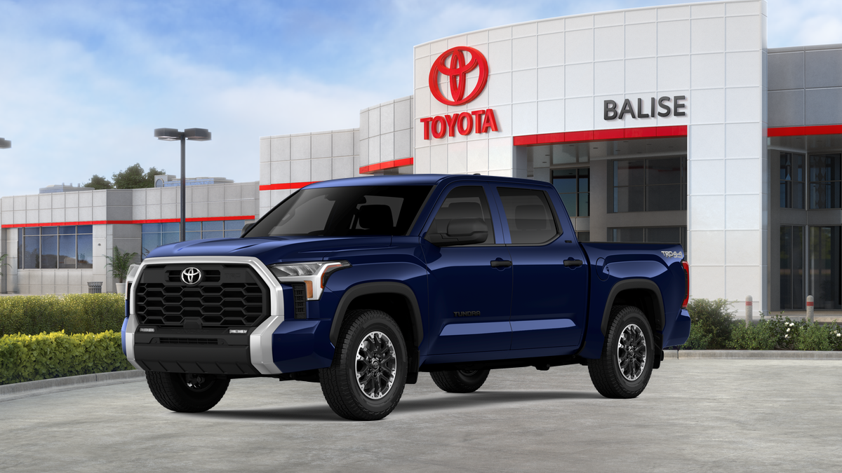 2026 Toyota Tundra SR5 4WD CrewMax 5.5' Bed's photo