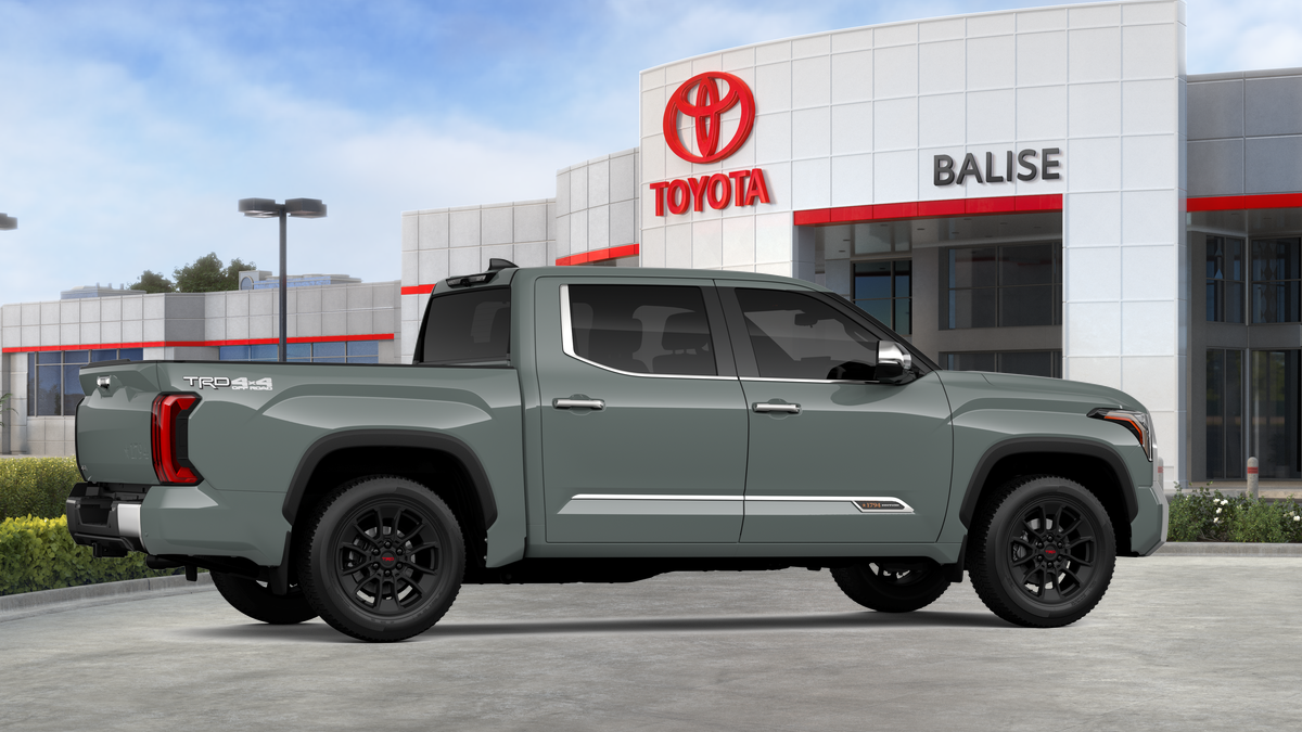 2026 Toyota Tundra 1794 Edition