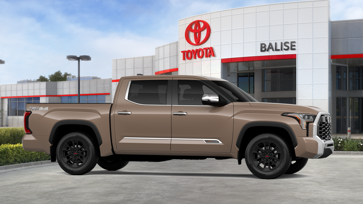 2026 Toyota Tundra 1794 Edition