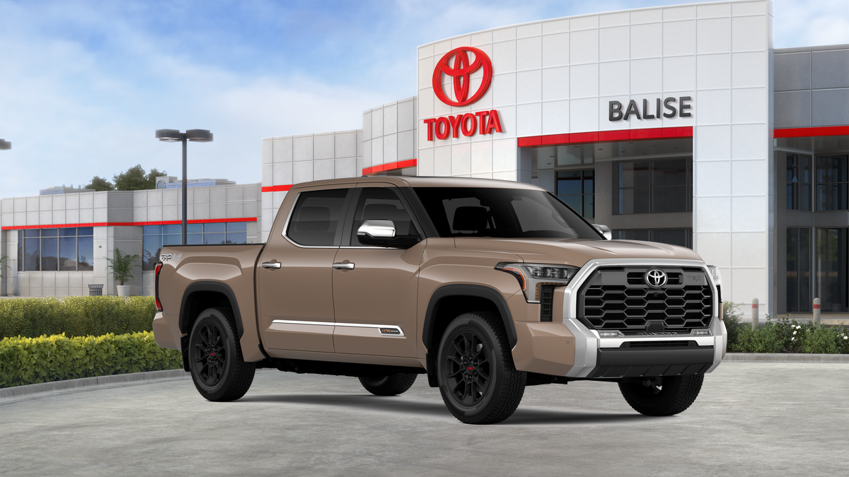 2026 Toyota Tundra 1794 Edition