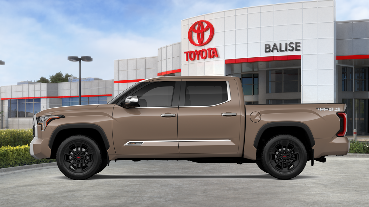 2026 Toyota Tundra 1794 Edition