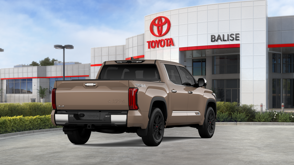 2026 Toyota Tundra 1794 Edition