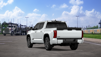 2026 Toyota Tundra Platinum