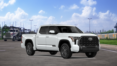 2026 Toyota Tundra Platinum