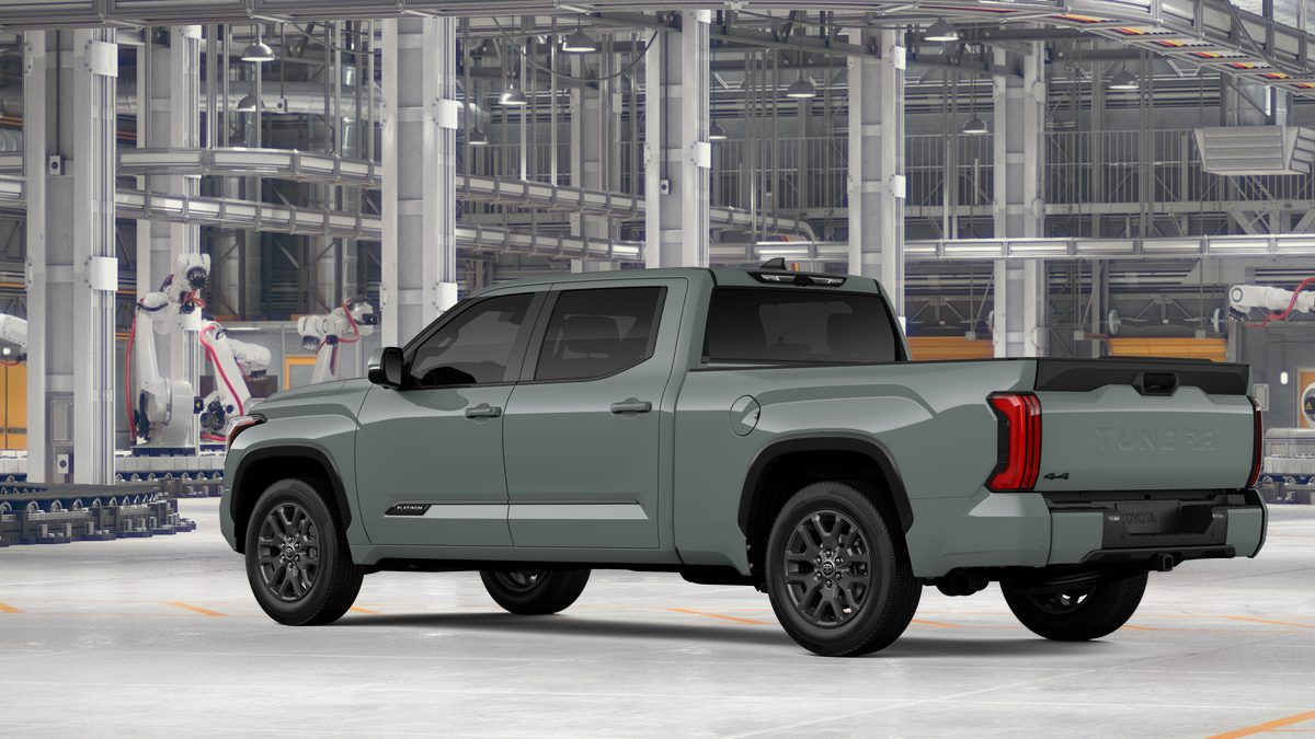 2026 Toyota Tundra Platinum