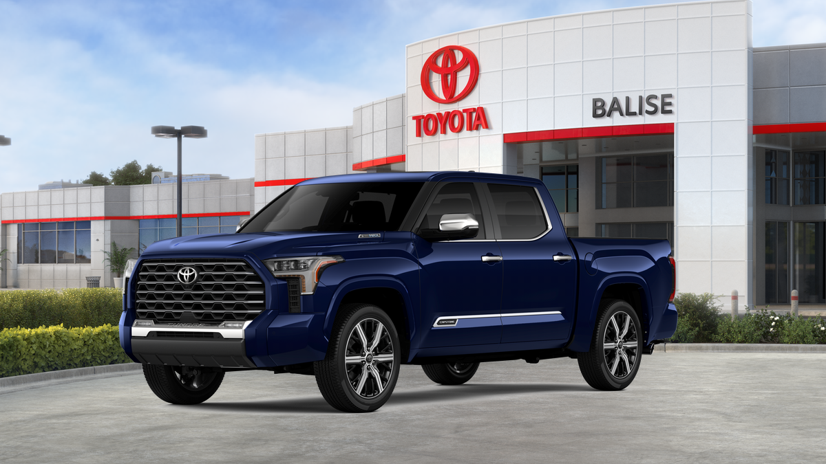 2025 Toyota Tundra i-FORCE MAX Capstone