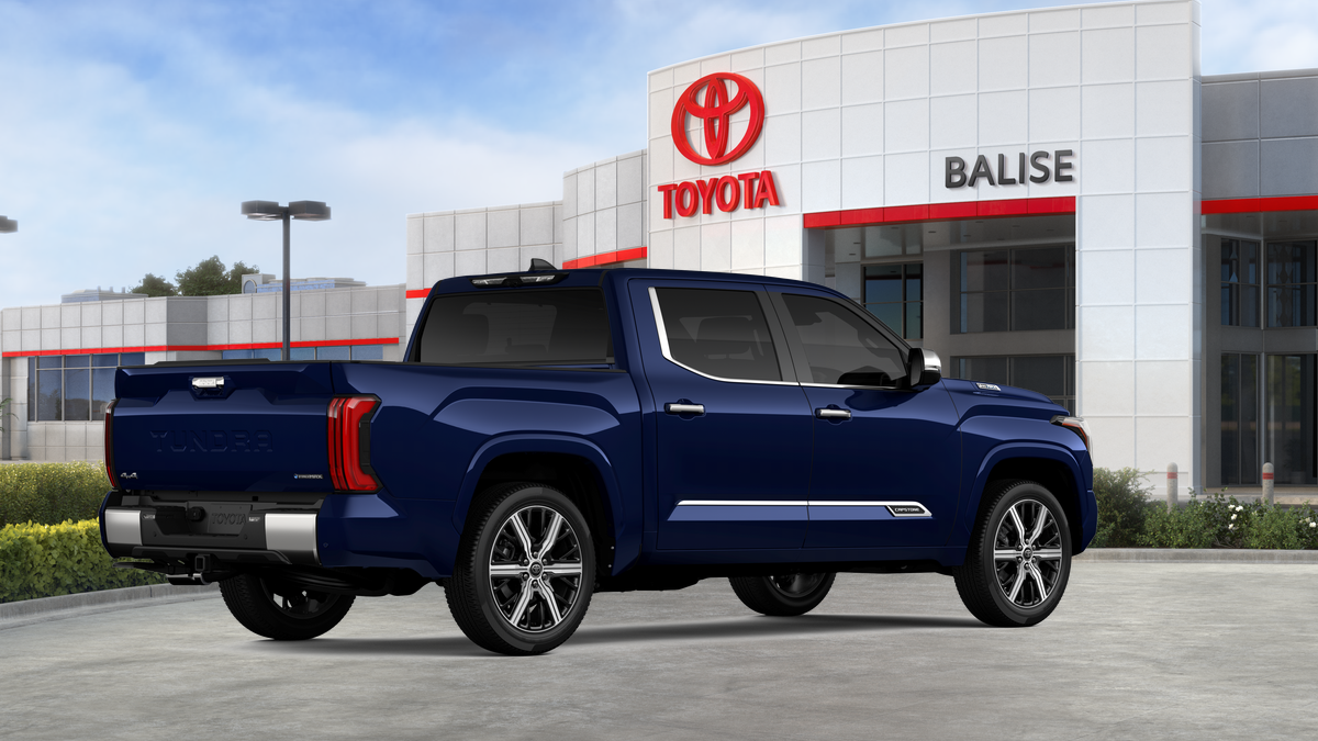 2025 Toyota Tundra i-FORCE MAX Capstone