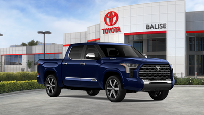 2025 Toyota Tundra i-FORCE MAX Capstone