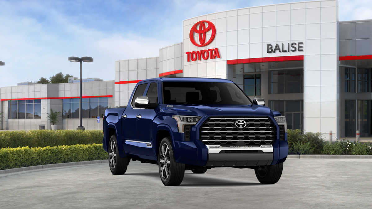 2025 Toyota Tundra i-FORCE MAX Capstone