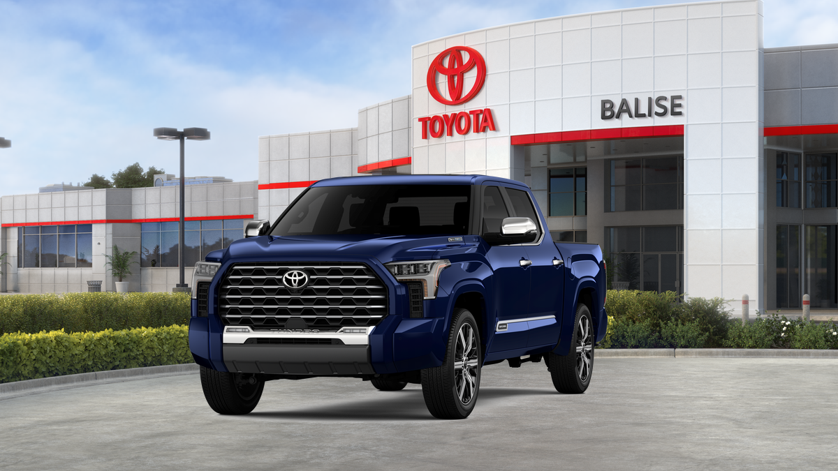 2025 Toyota Tundra i-FORCE MAX Capstone