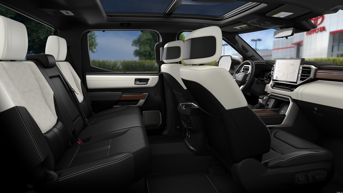 2025 Toyota Tundra i-FORCE MAX Capstone