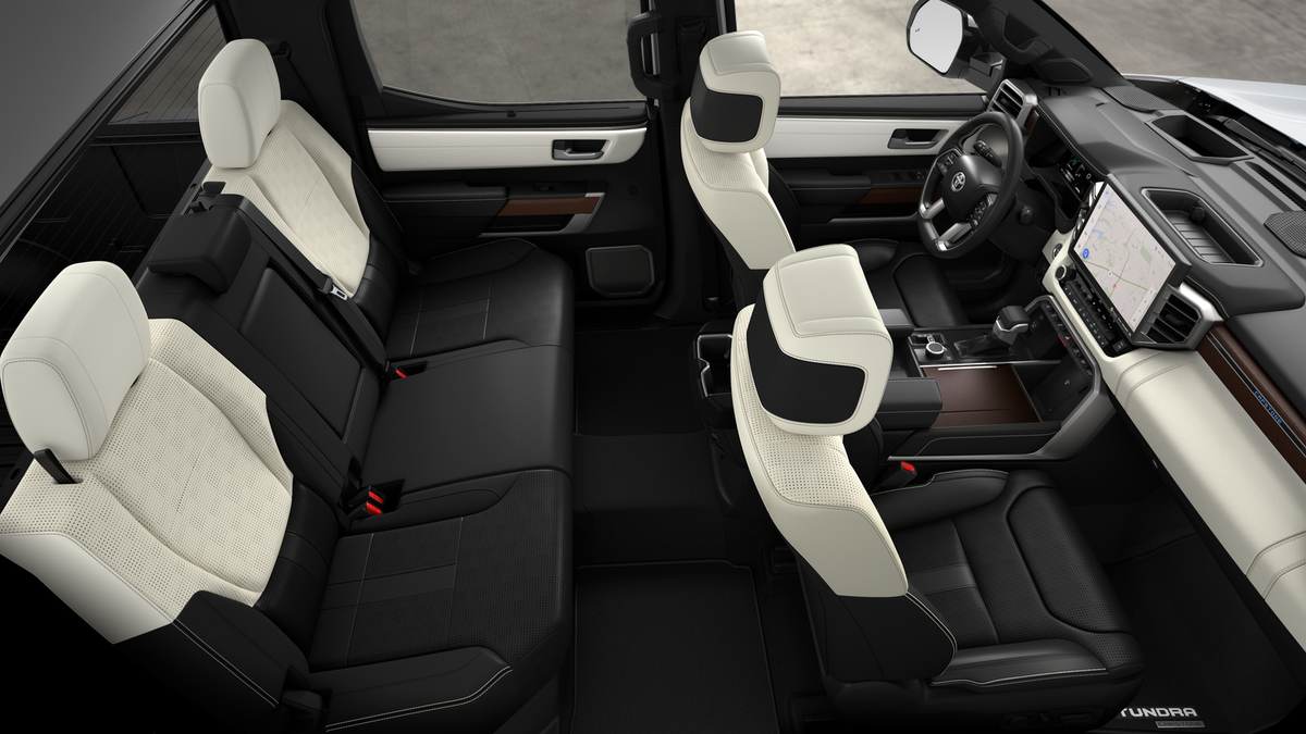 2025 Toyota Tundra i-FORCE MAX Capstone