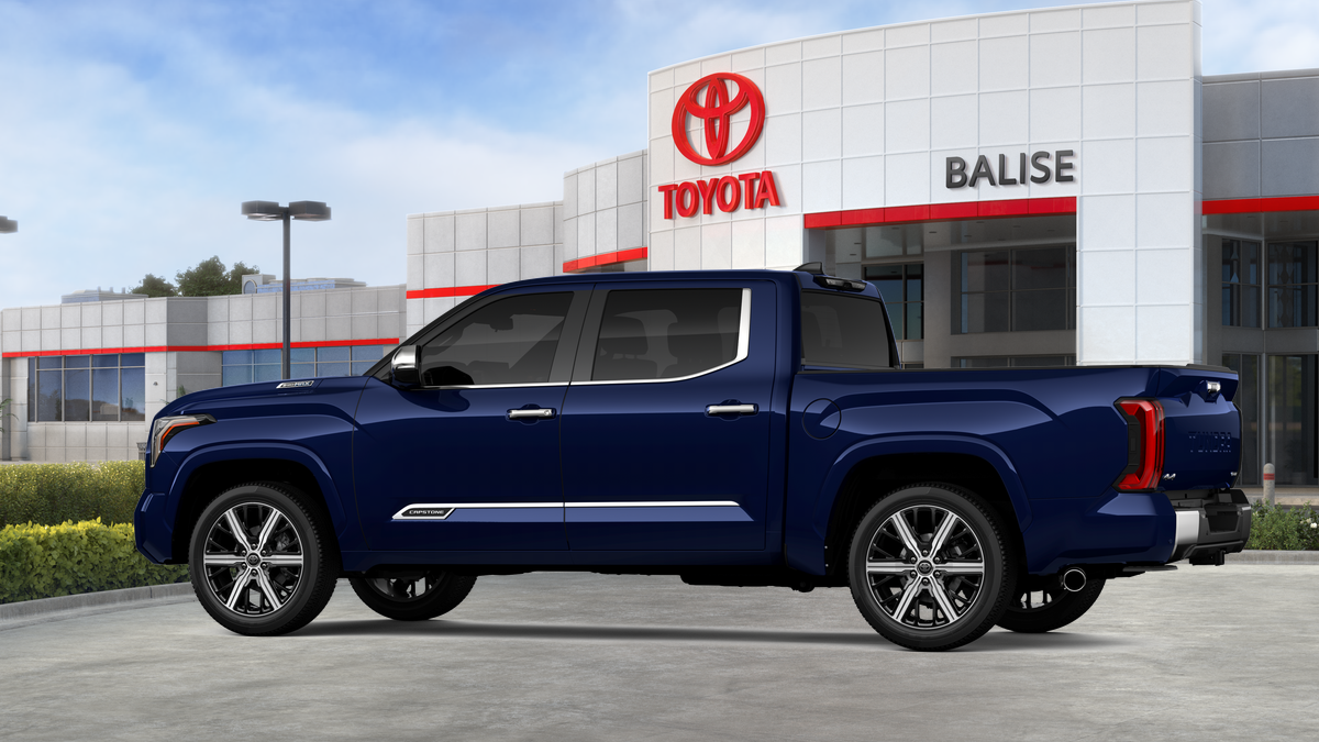 2025 Toyota Tundra i-FORCE MAX Capstone