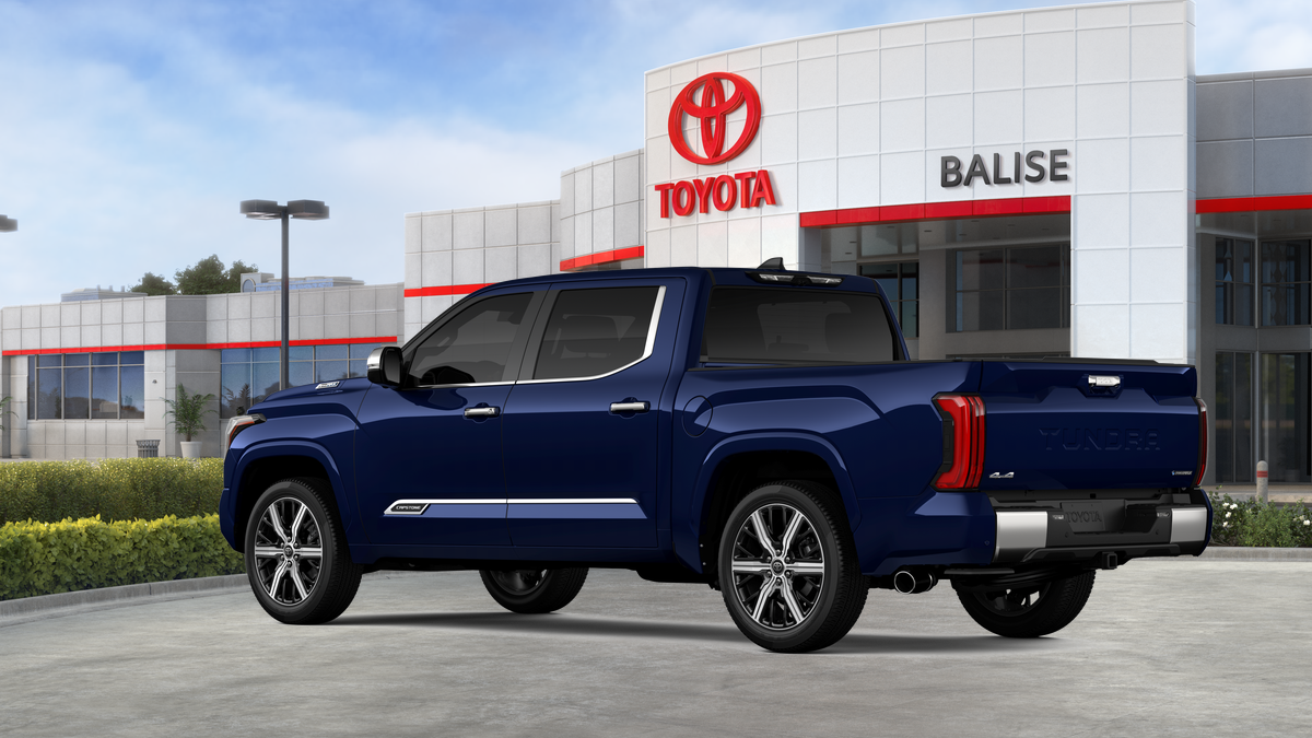 2025 Toyota Tundra i-FORCE MAX Capstone