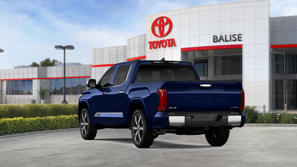 2025 Toyota Tundra i-FORCE MAX Capstone