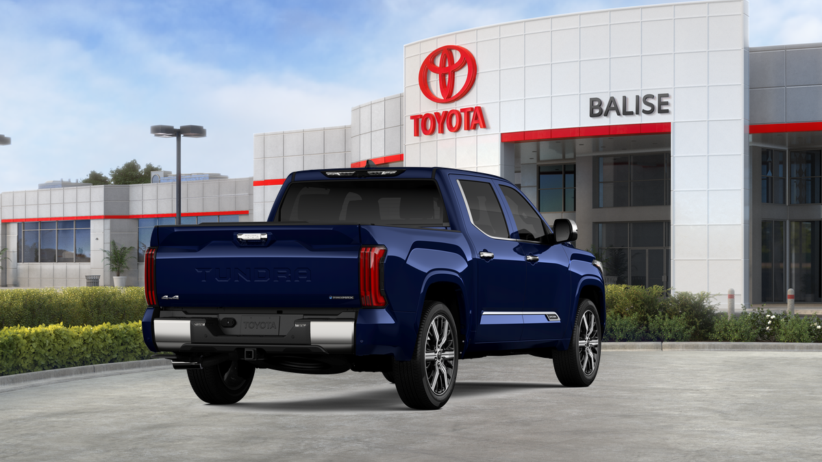 2025 Toyota Tundra i-FORCE MAX Capstone