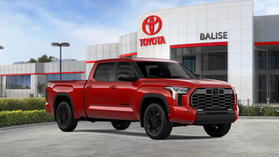 2026 Toyota Tundra Limited
