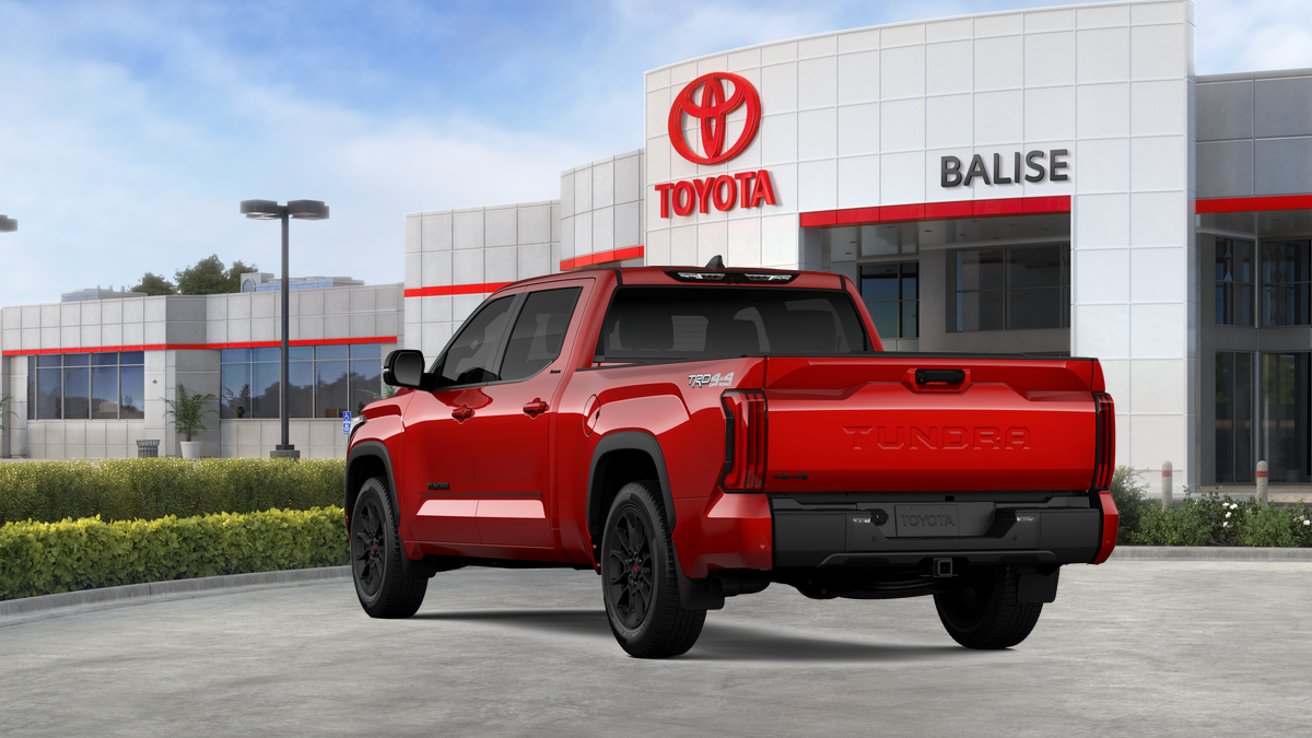2026 Toyota Tundra Limited