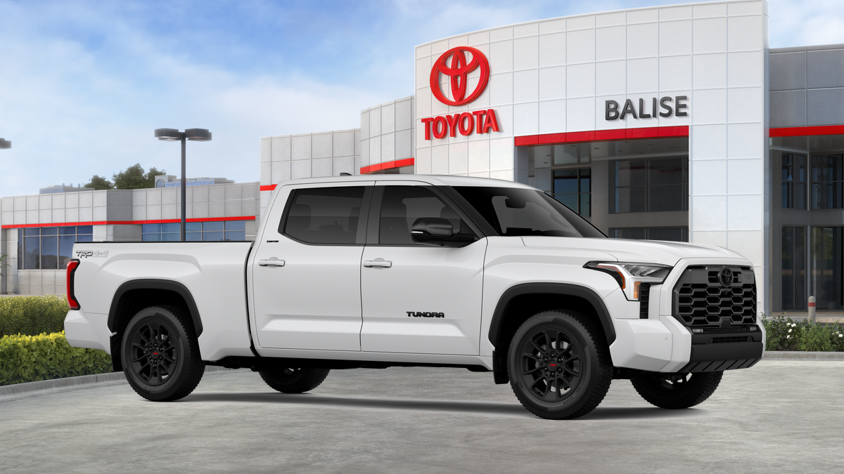 2026 Toyota Tundra Limited