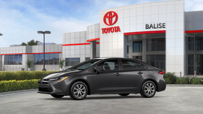 2026 Toyota Corolla LE