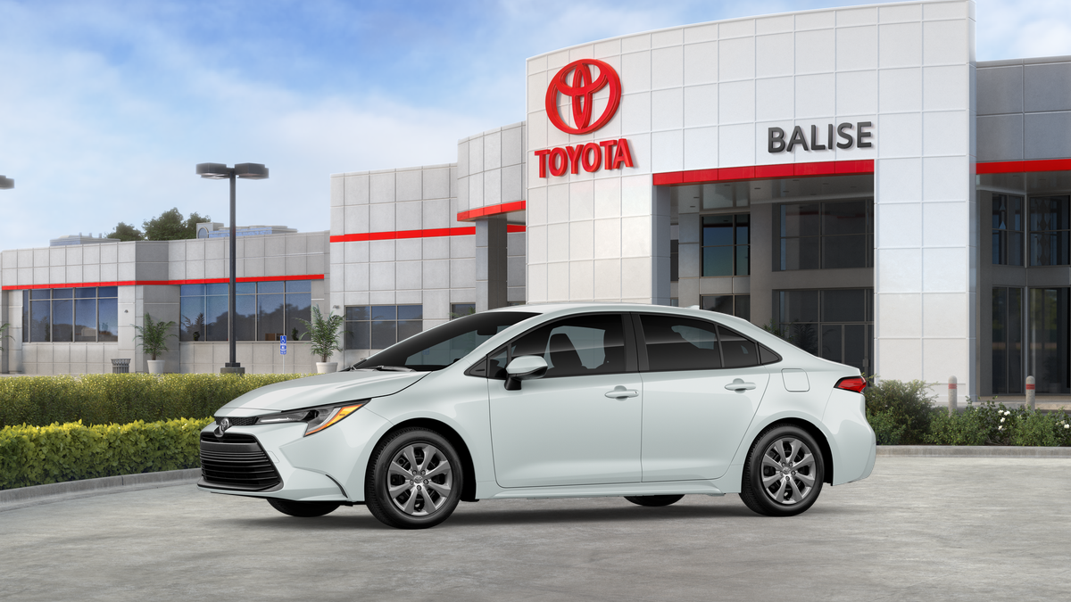 2026 Toyota Corolla LE