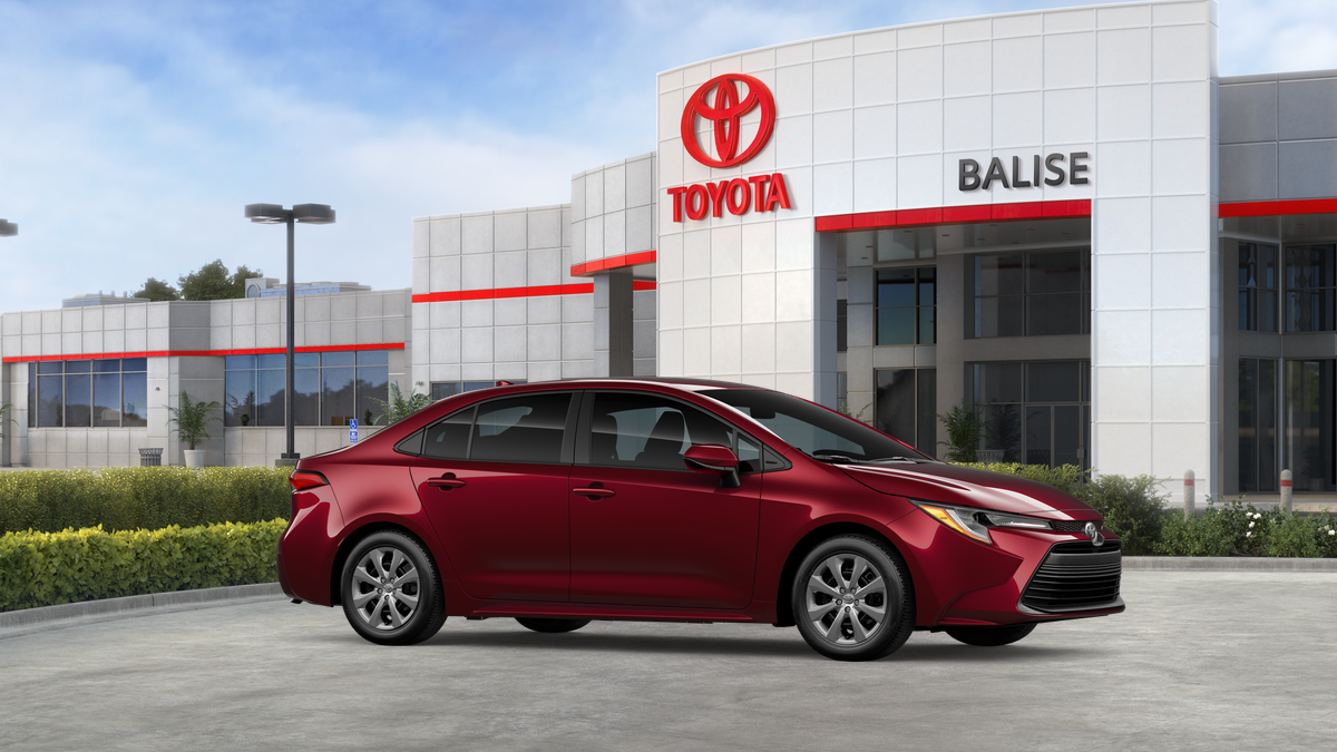 2026 Toyota Corolla LE
