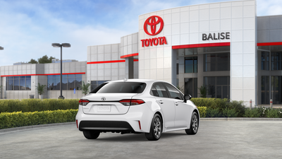 2026 Toyota Corolla LE